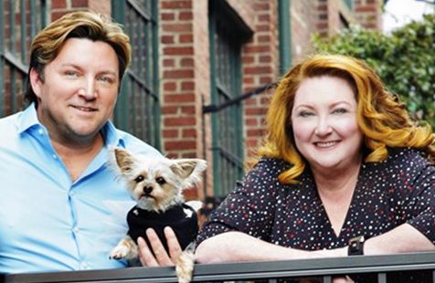 Salon Manager Kreg Robson and Salon Owner Jane Jackson