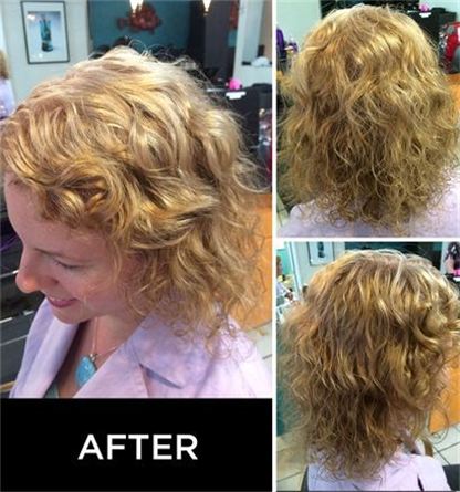 Salon owner and stylist Jane Jackson gives a new client her first keratin treatment and fresh color to tame the frizzies and update brassy and washed out color. Salon manager and stylist Kreg Jackson gives her an easy hairstyle she can recreate at home.