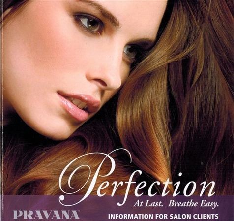 Pravana Perfection SmoothOut used at Just Jane & Co.